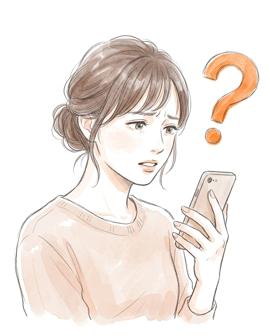 ナイトブラ診断イラスト